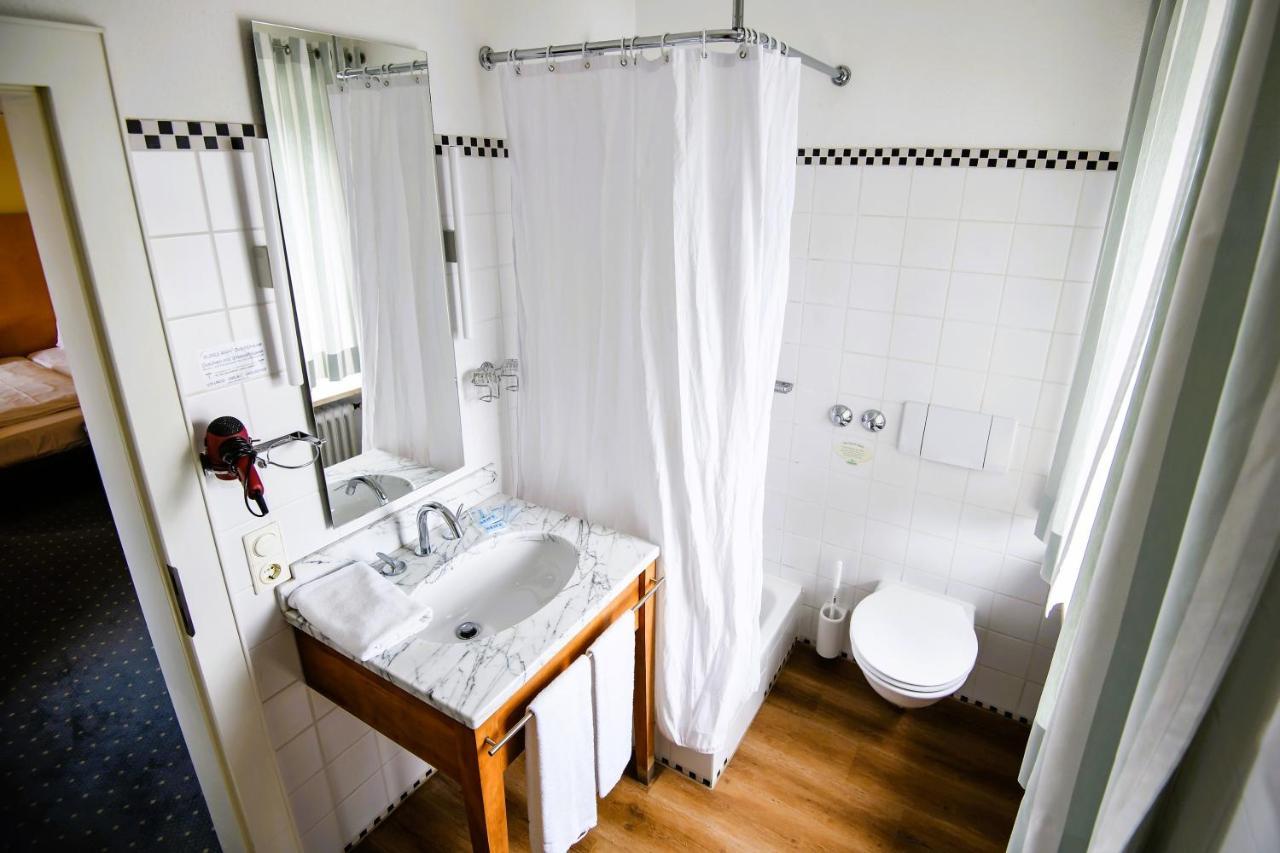Hotel Rosenheimer Hof Traunstein Esterno foto