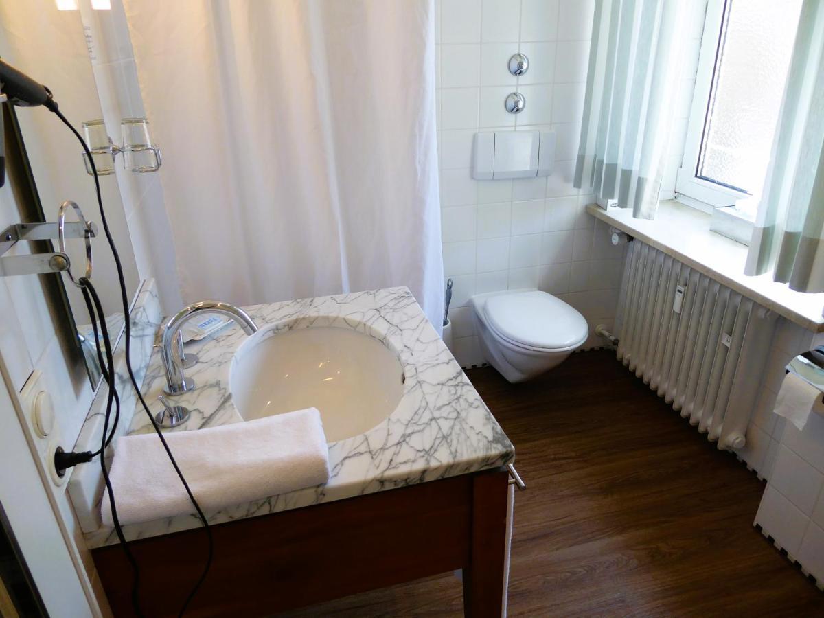 Hotel Rosenheimer Hof Traunstein Esterno foto