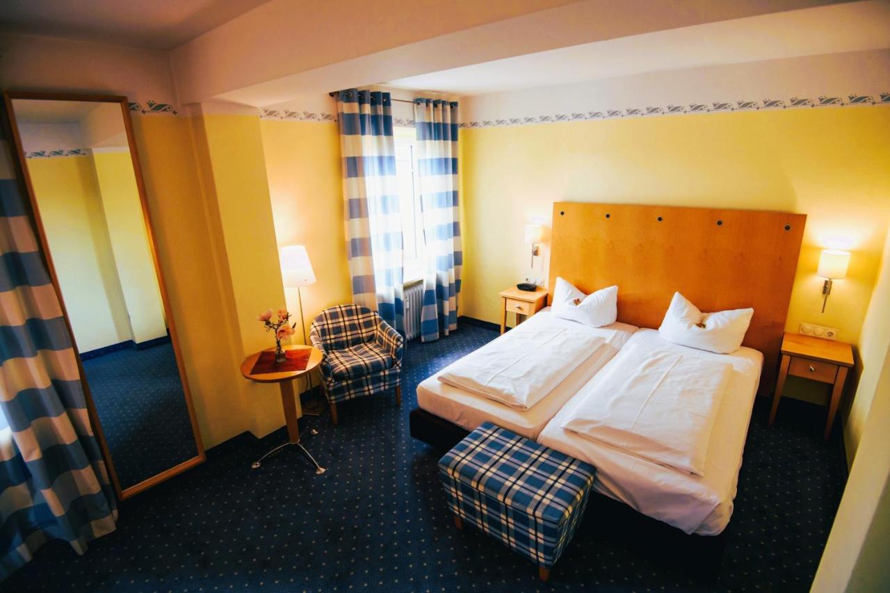 Hotel Rosenheimer Hof Traunstein Esterno foto