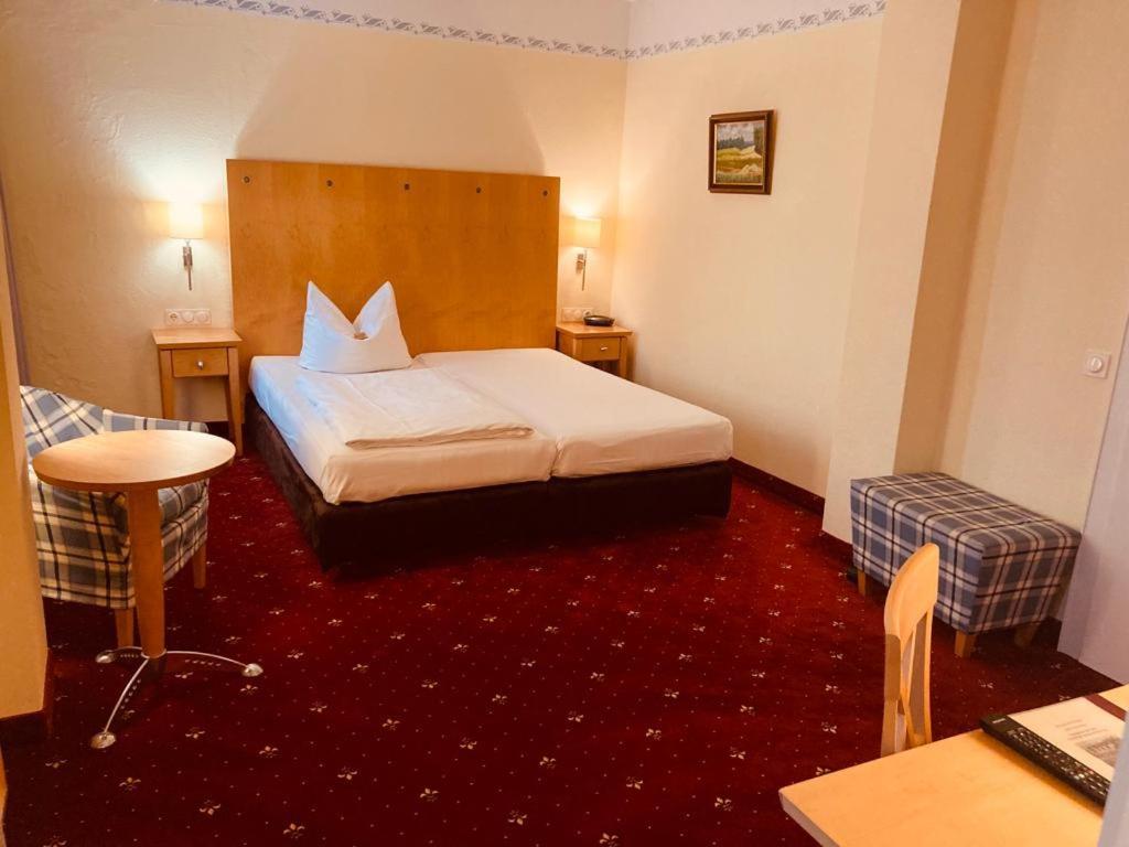 Hotel Rosenheimer Hof Traunstein Esterno foto