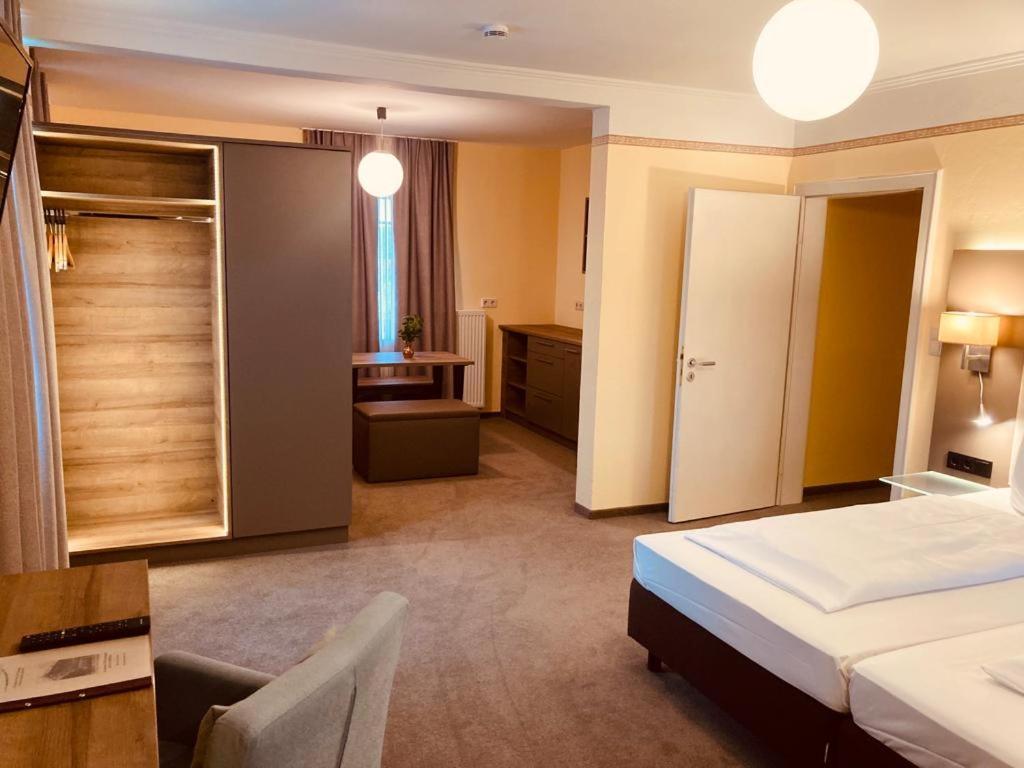 Hotel Rosenheimer Hof Traunstein Esterno foto