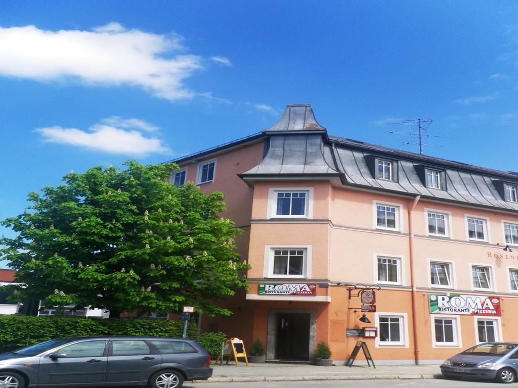 Hotel Rosenheimer Hof Traunstein Esterno foto